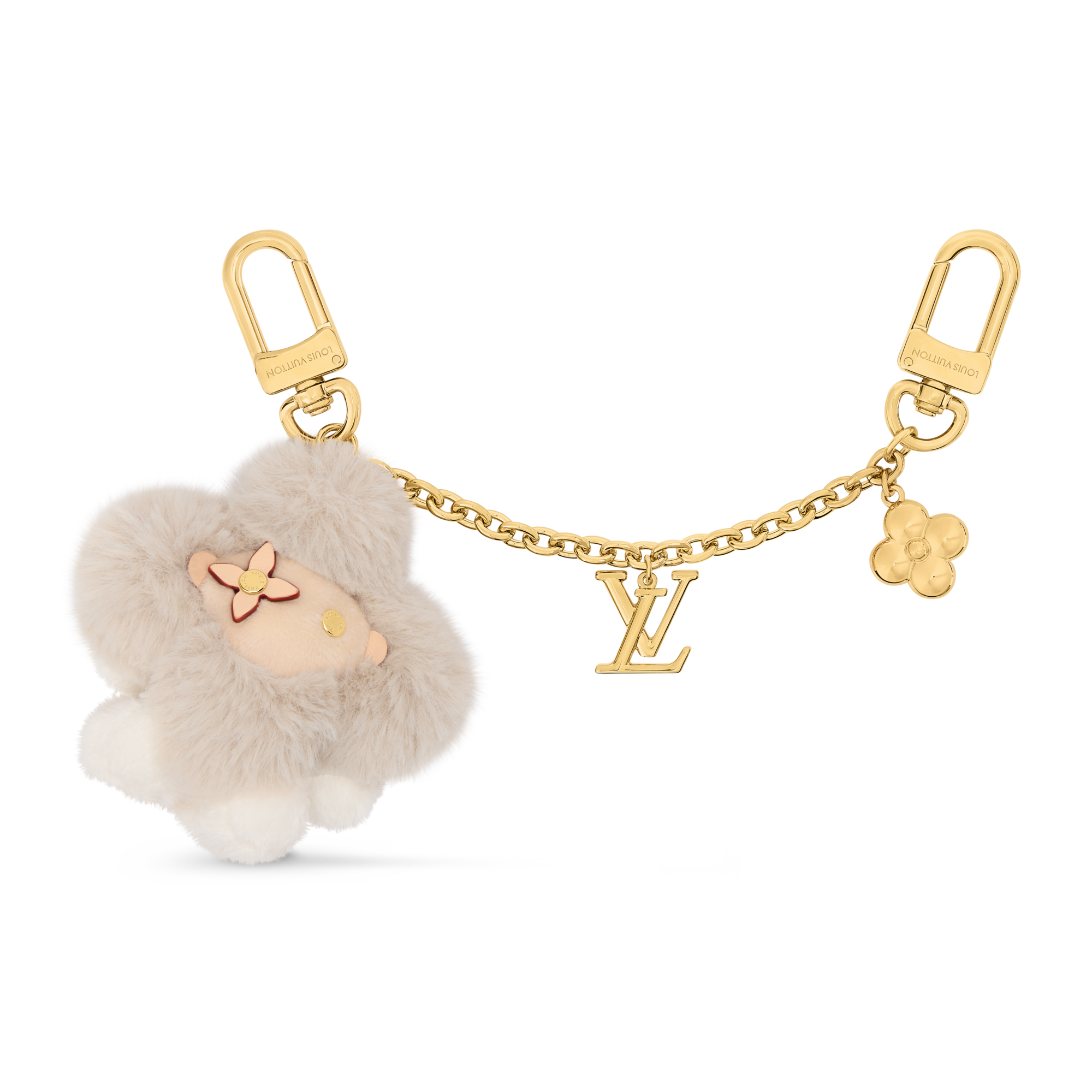 ルイヴィトン　LOUISVUITTON バック チャーム　エピ　ホワイト バッグチャーム・チェーンベルト パール S00｜ルイ・ヴィトン 公式